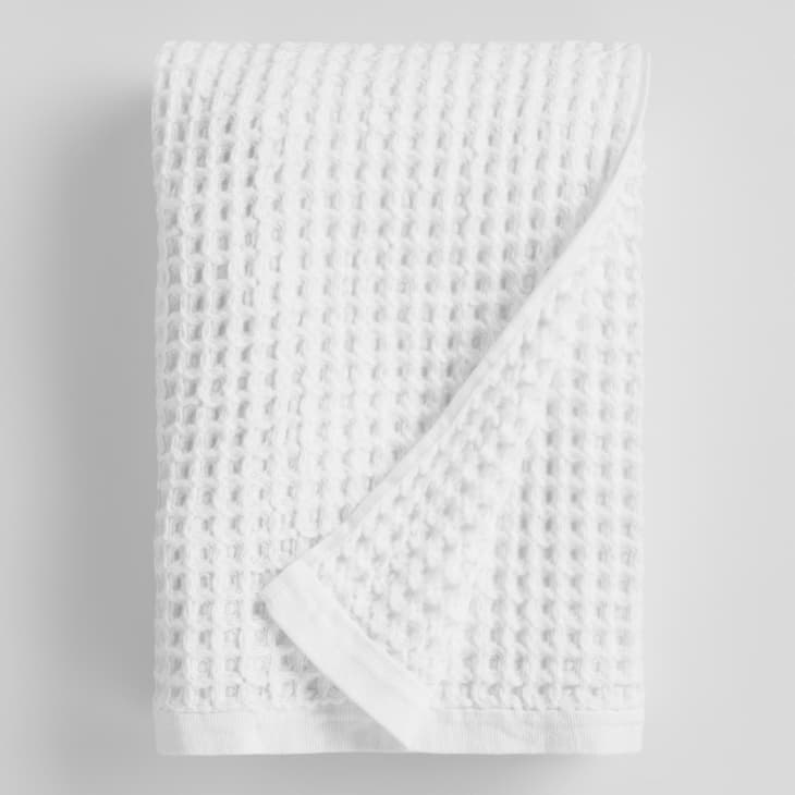 Best Waffle Weave Bath Towels Apartment Therapy